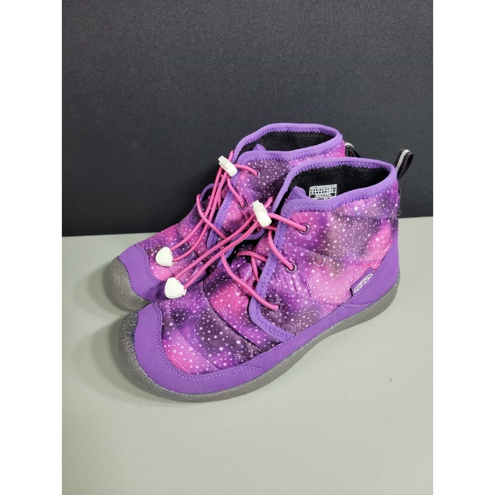 KEEN Howser II Chukka Waterproof Insulated STAR CONSTELLATIONS Youth Big Kid 6.0